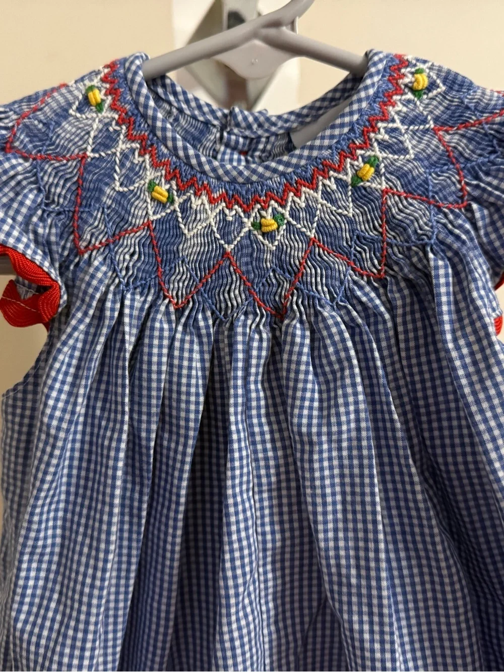 Remember Nguyen Smocked Bubble Romper